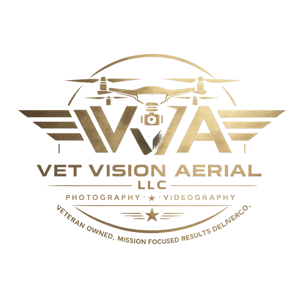 Vet Vision Aerial LLC full logo